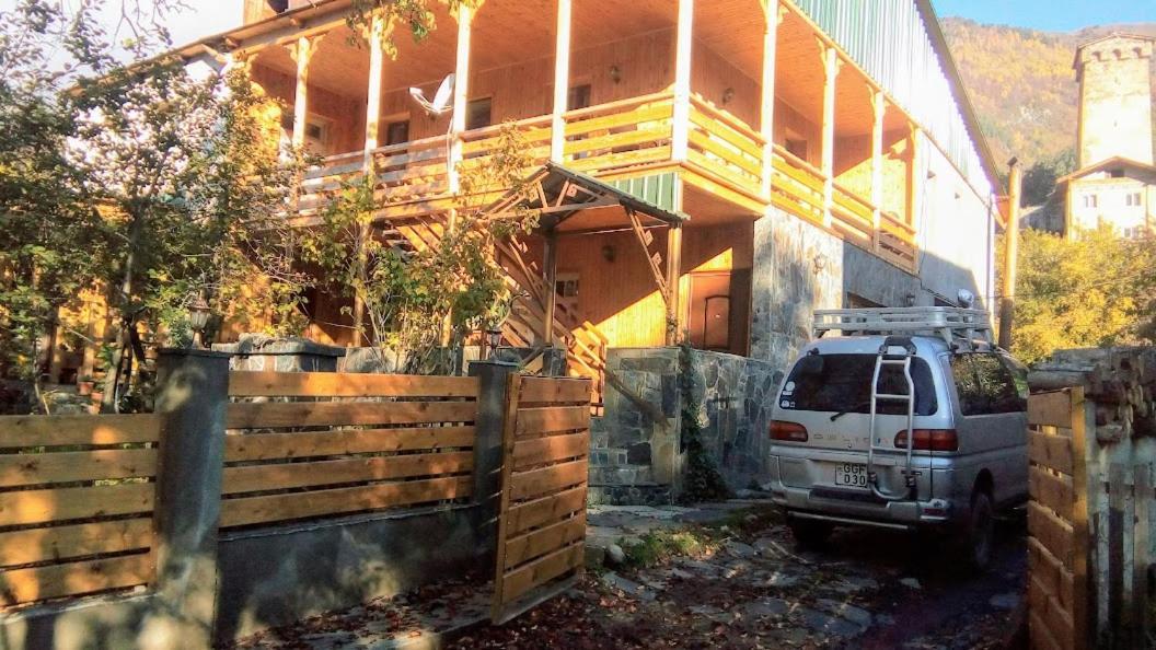 Guest House Kaldani 메스티아 외부 사진