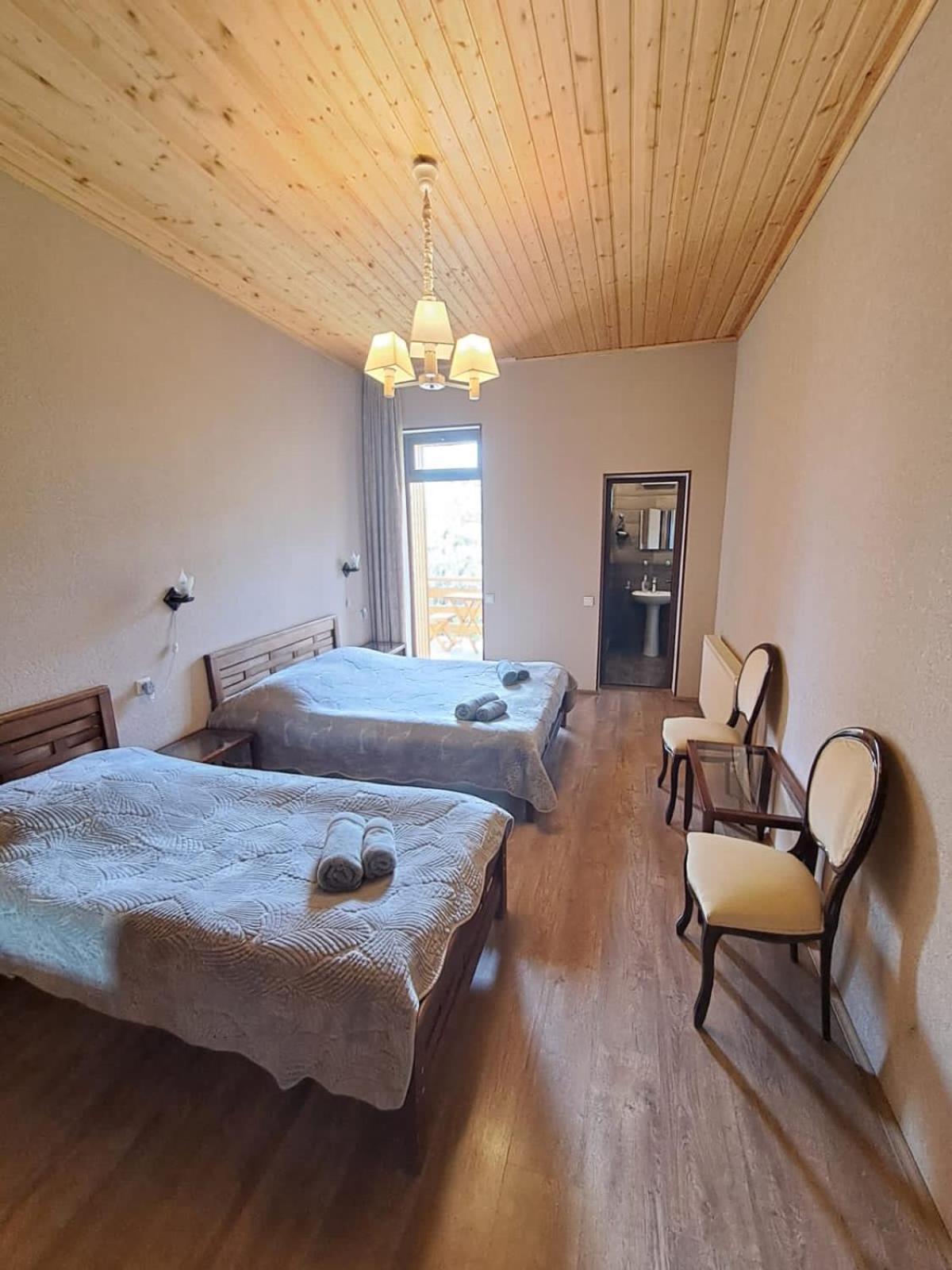 Guest House Kaldani 메스티아 외부 사진