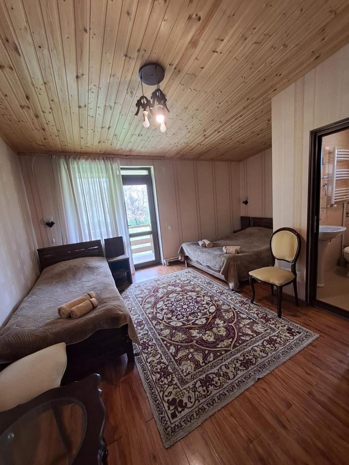 Guest House Kaldani 메스티아 외부 사진