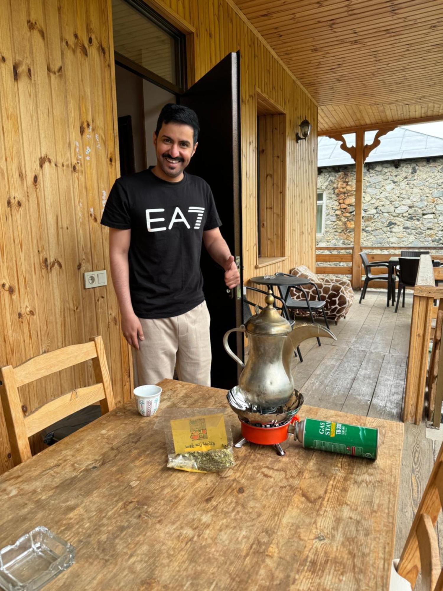 Guest House Kaldani 메스티아 외부 사진